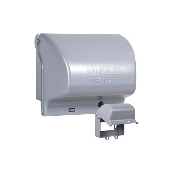 Raco Electrical Box Cover, 1 Gang Gang, Aluminum, In-Use Cover Type MX3300 - main